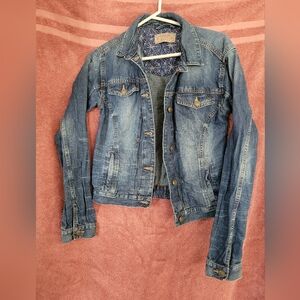 Zara Classic Blue Jean Jacket